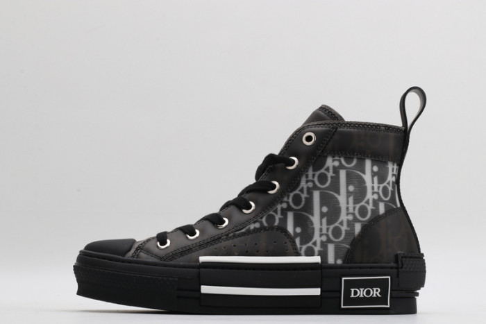 Dior B23 OBLIQUE HIGH TOP Shoes T00853H071 - Sneaker Replica Workshop