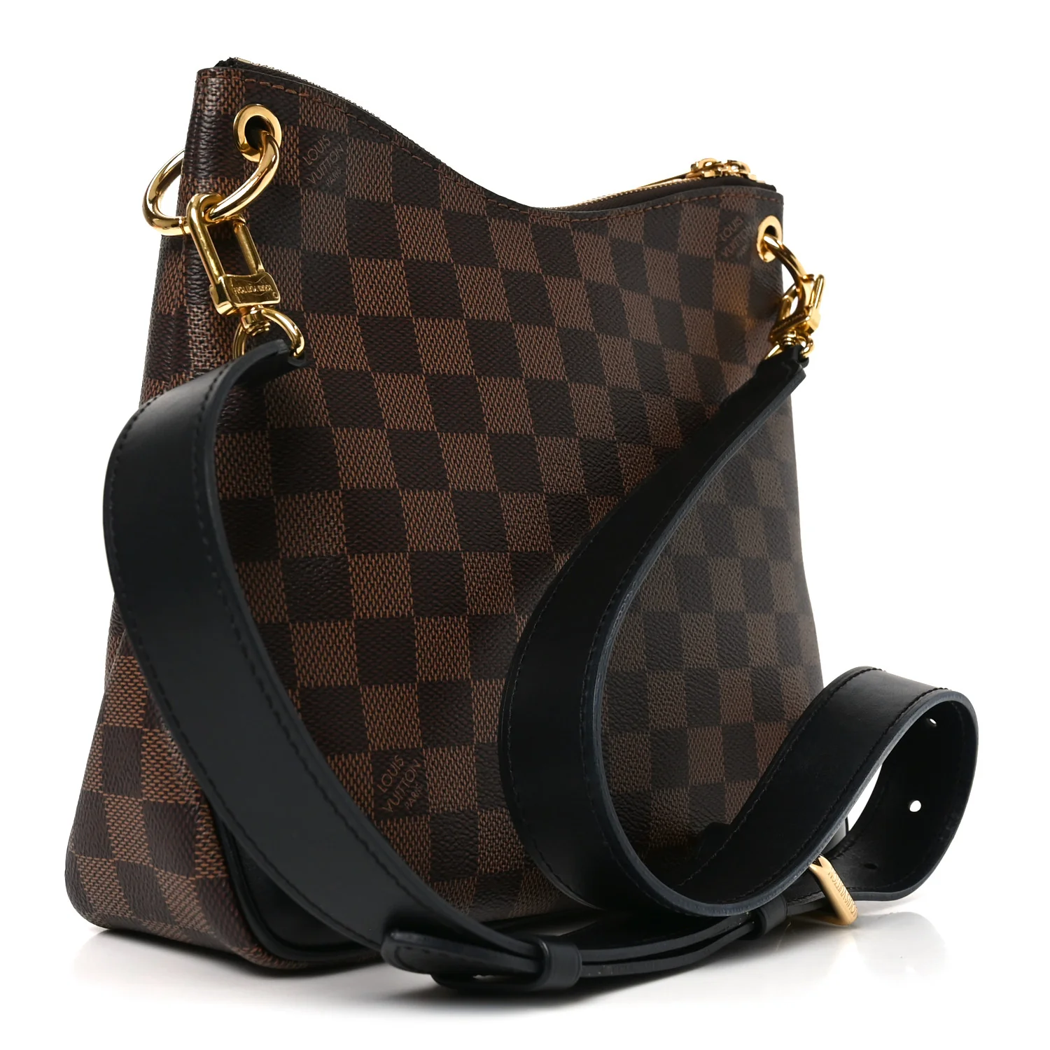 Damier Ebene Odeon PM Black