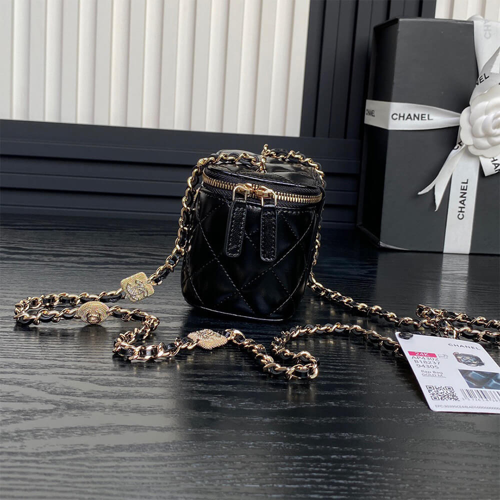 CHANEL Small Vanity with Chain(HIGH-END GRADE) - Top Club
