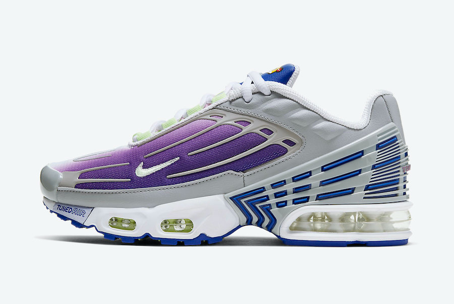 Air Max Plus 3  Purple Nebula  CD6871-006 - Sneaker Replica Workshop