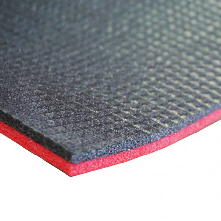 HOSA CAMP EXPERT XL 200 embossed foam insulating mat - red - 75 cm wide