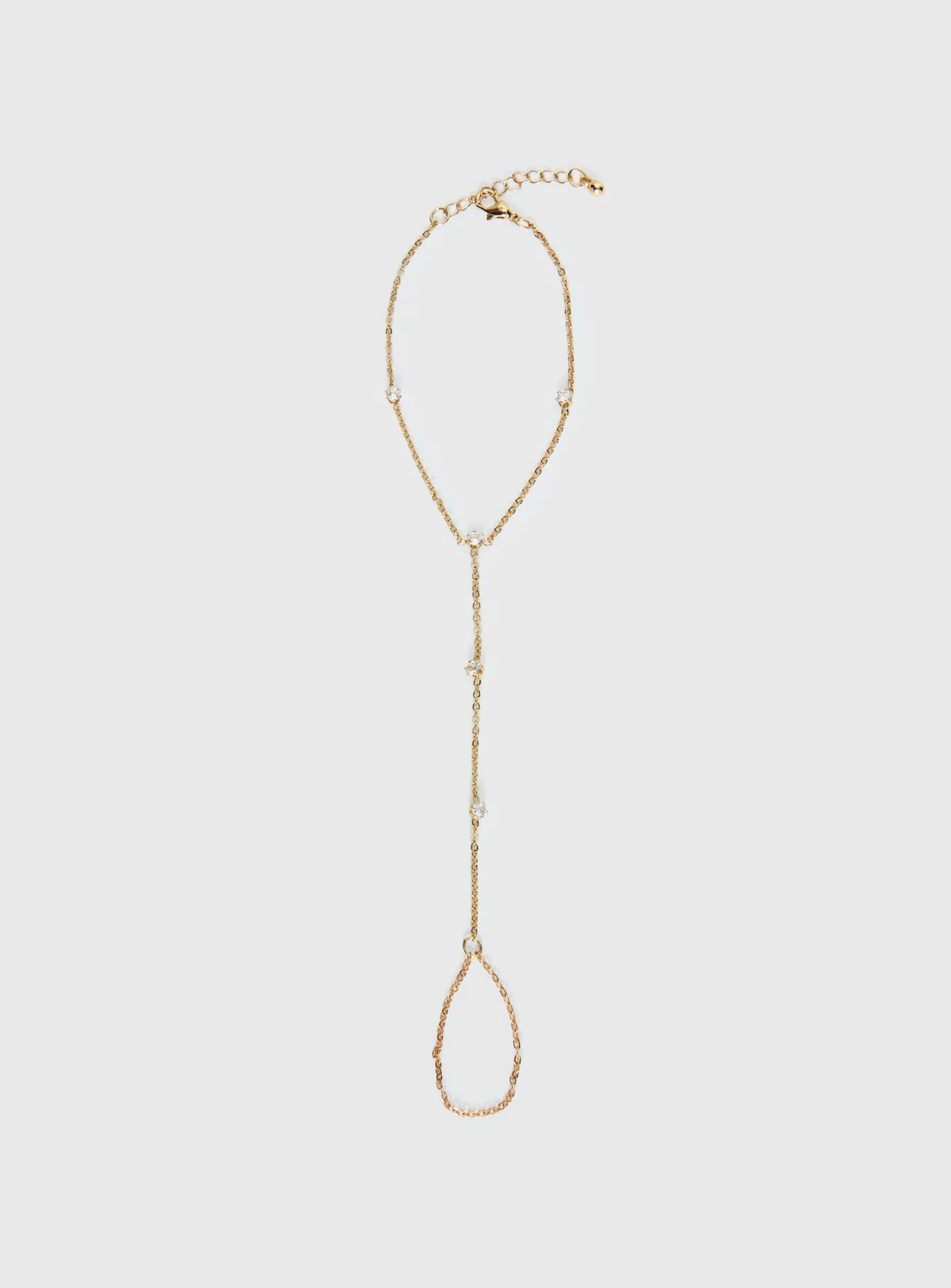Raynna Hand Chain Gold