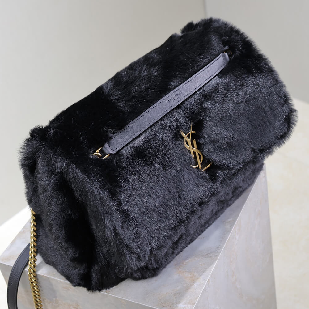YSL NIKI large in shearling(high-end grade) - Top Club