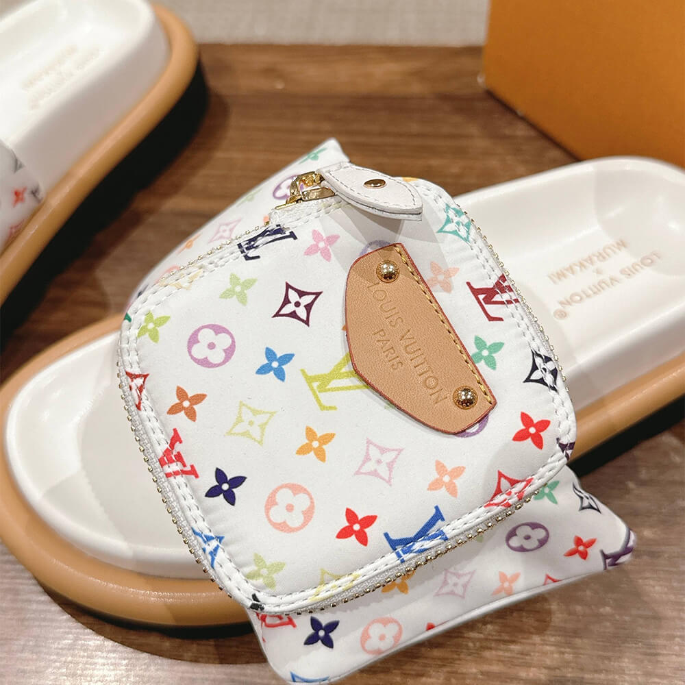 LV x TM Pool Pillow Flat Comfort Mule - Top Club