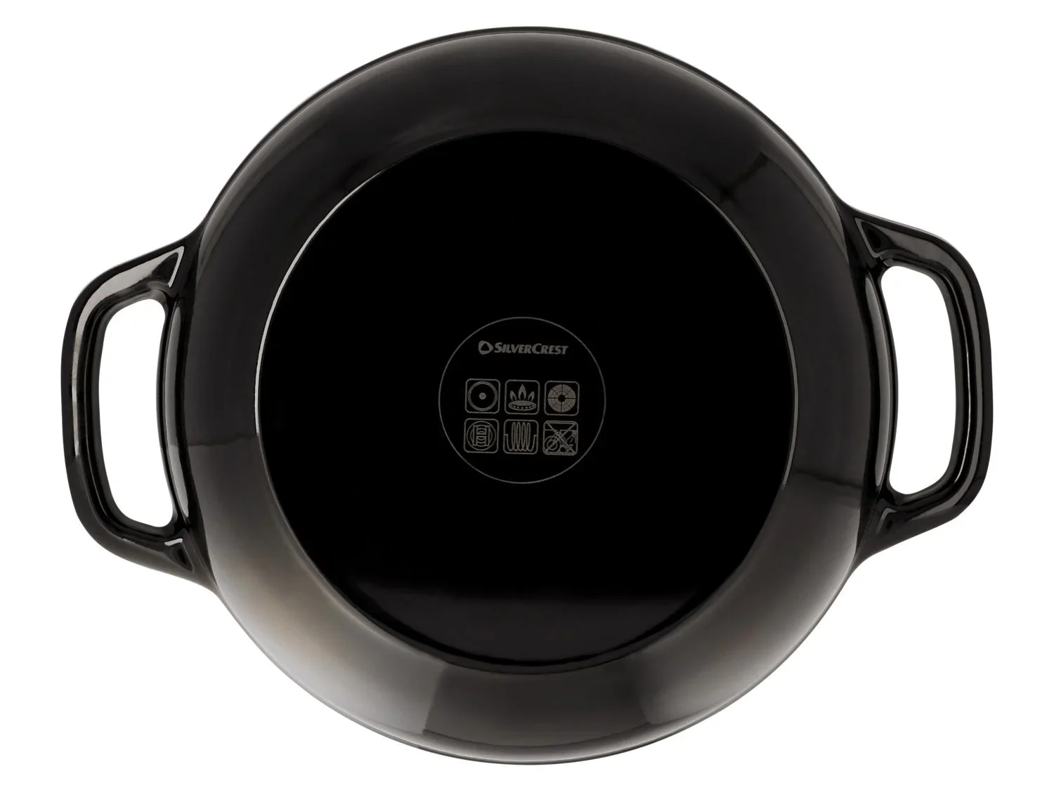 SILVERCREST Sauteuse en fonte Premium, 26 cm