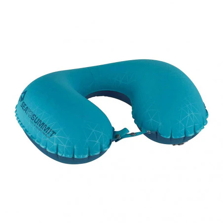 Sea to Summit Eros Premium Kissen REG Navy - Travel Pillow