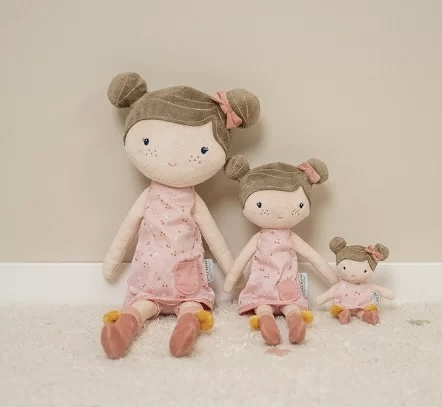 Little Dutch knuffelpop Rosa small 10 cm