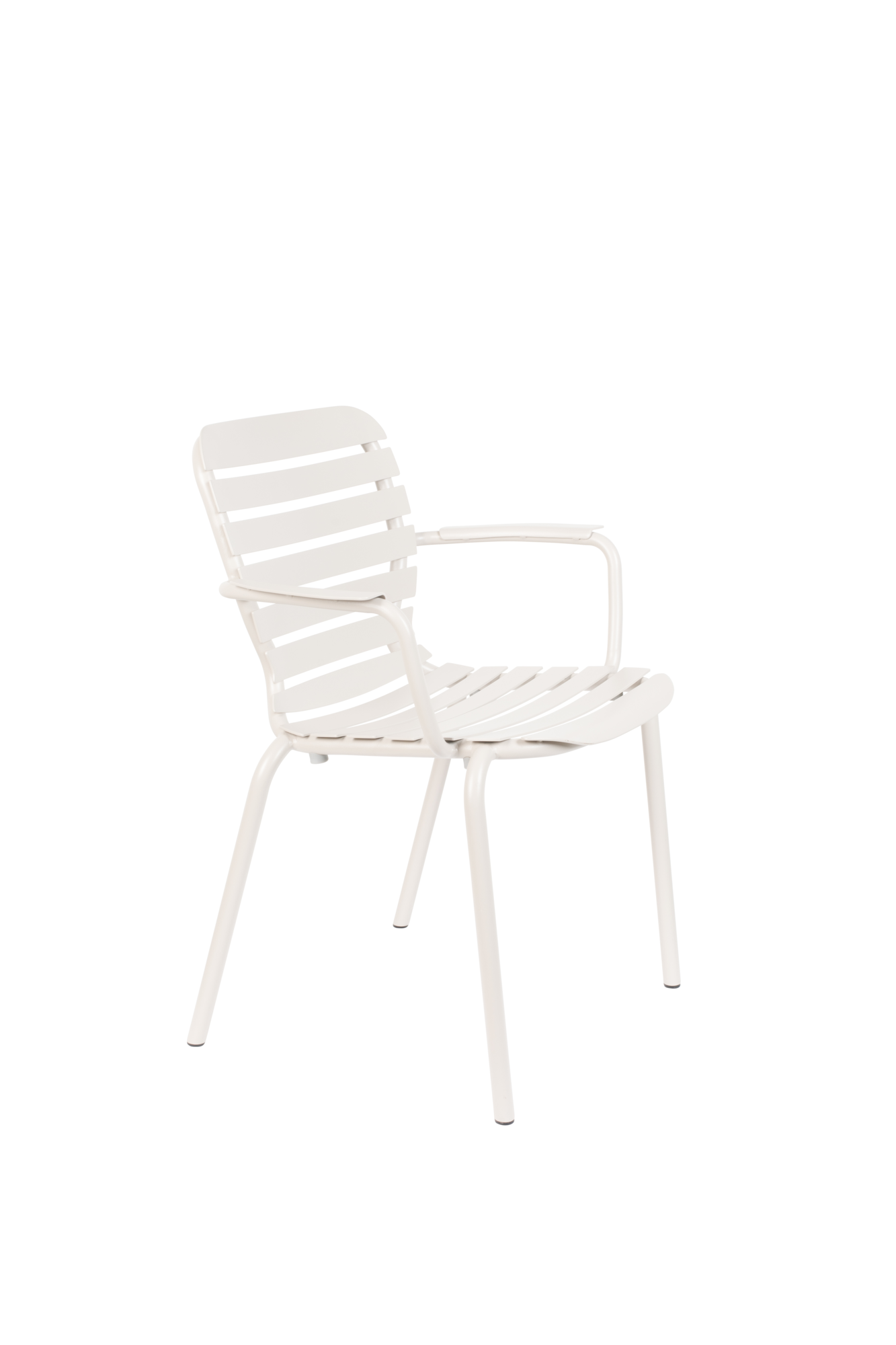 Tuinstoel vondel met armleuning beige