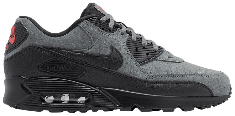 Air Max 90  Grey Suede  AJ1285-025 - Sneaker Replica Workshop