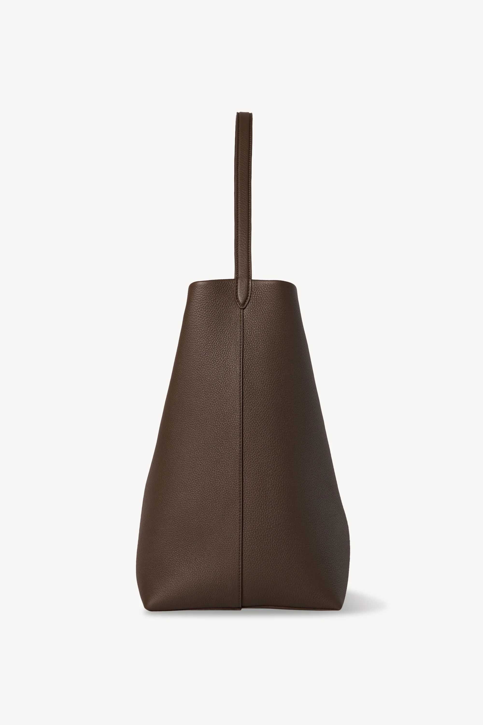 Large N/S Park Tote Bag in Leather - Top Club