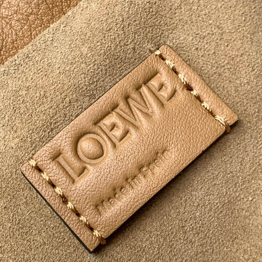 Loewe Mini Flamenco clutch in nappa calfskin(HIGH-END GRADE) - Top Club