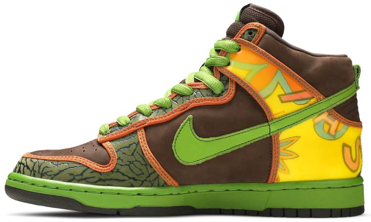 Dunk High Pro SB  De La Soul  305050-231 - Sneaker Replica Workshop