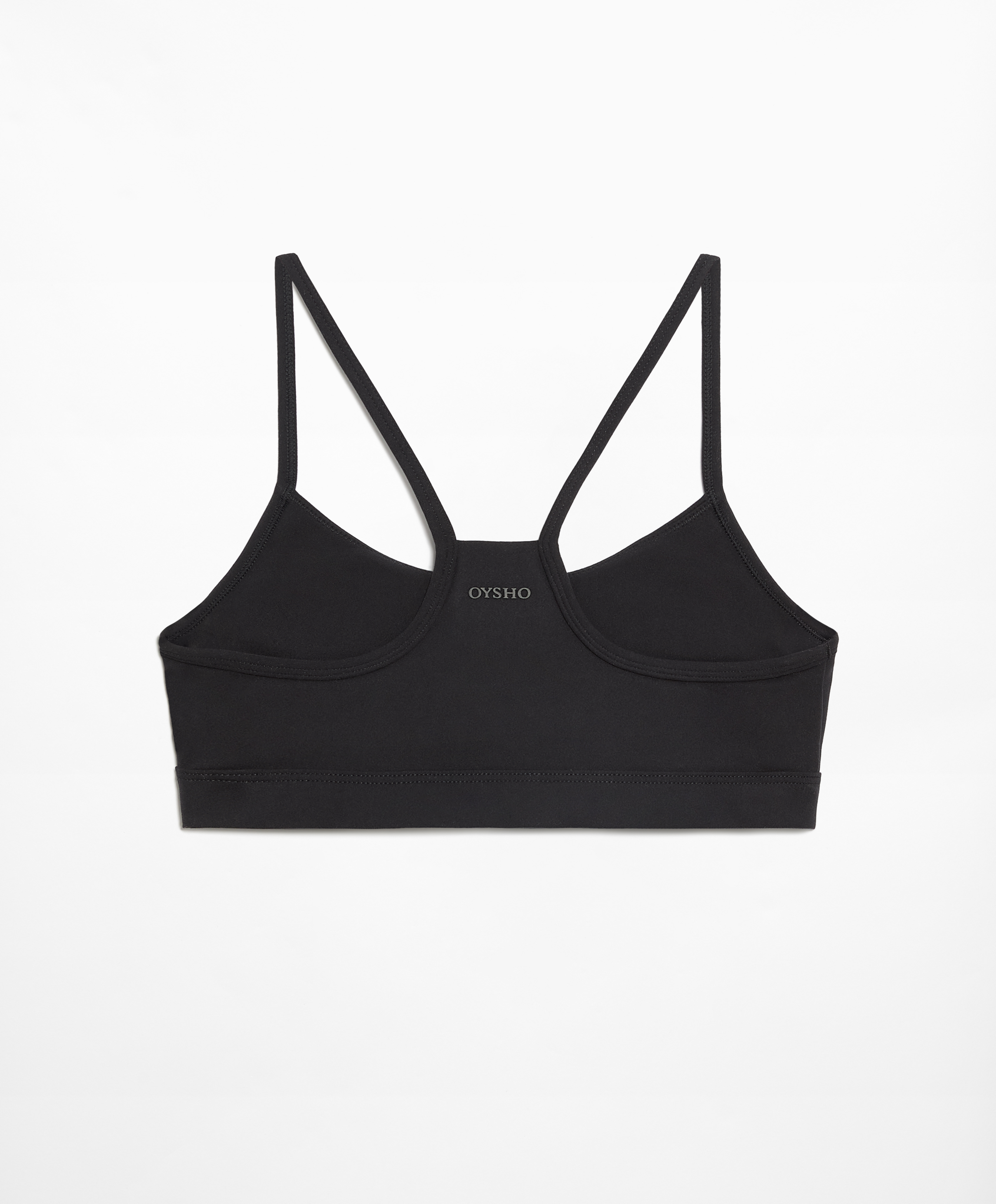 OYSHO Low-support Comfortlux sports bra with cups