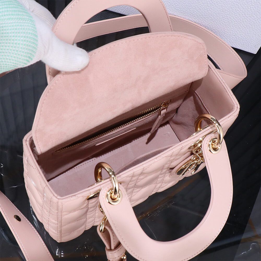 Small Lady Dior My ABCDior Bag(HIGH-END GRADE) - Top Club