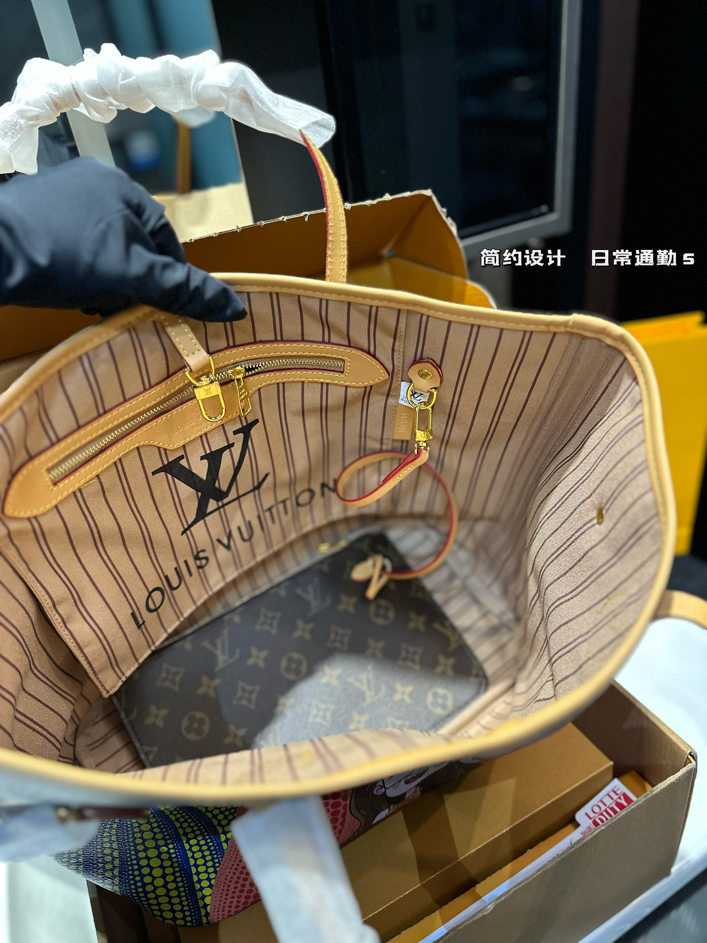 louis new arrival tote neverfull bag size: 33*29 cm - Top Club