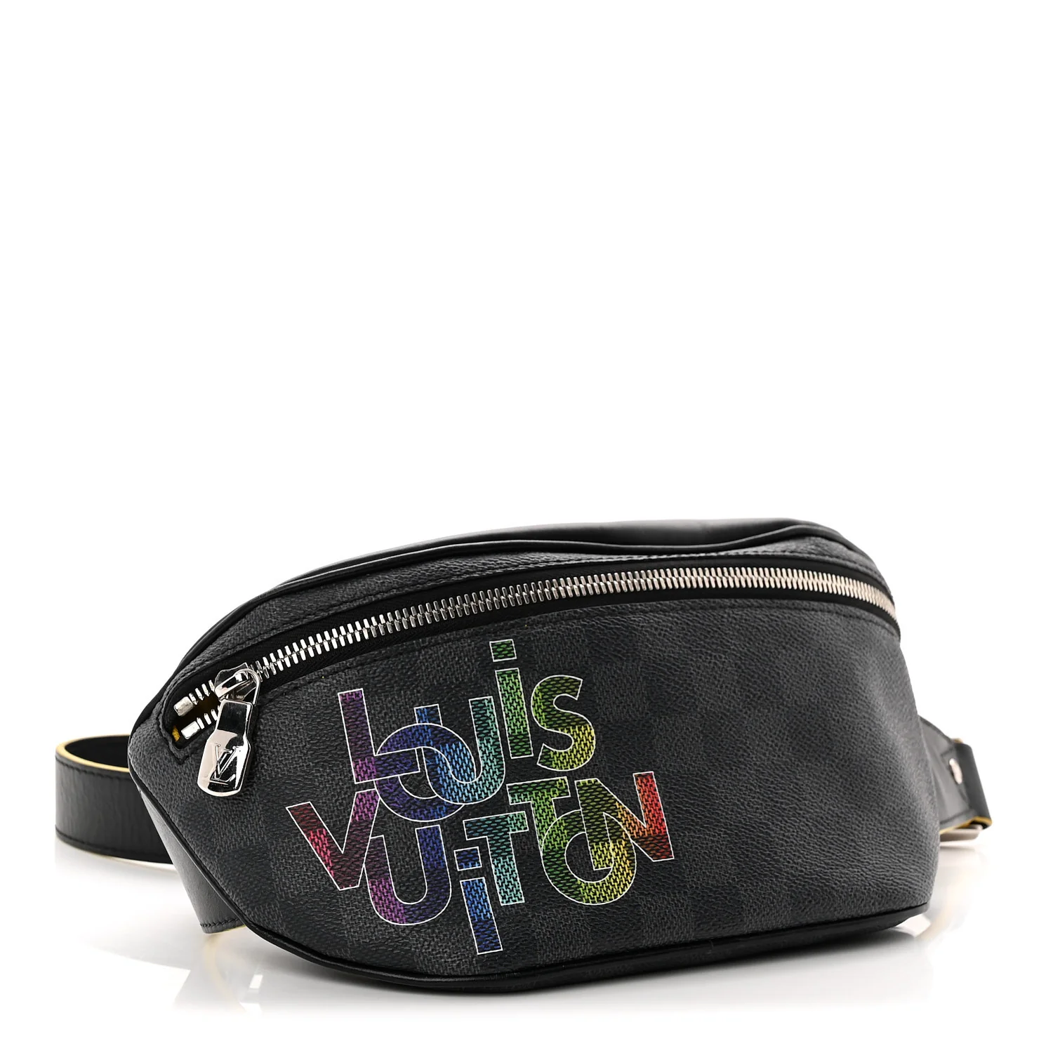 Damier Graphite Bumbag Yellow - Top Club