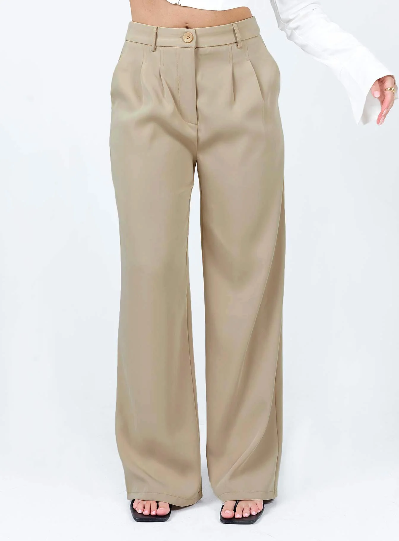 Archer Pants Taupe Tall