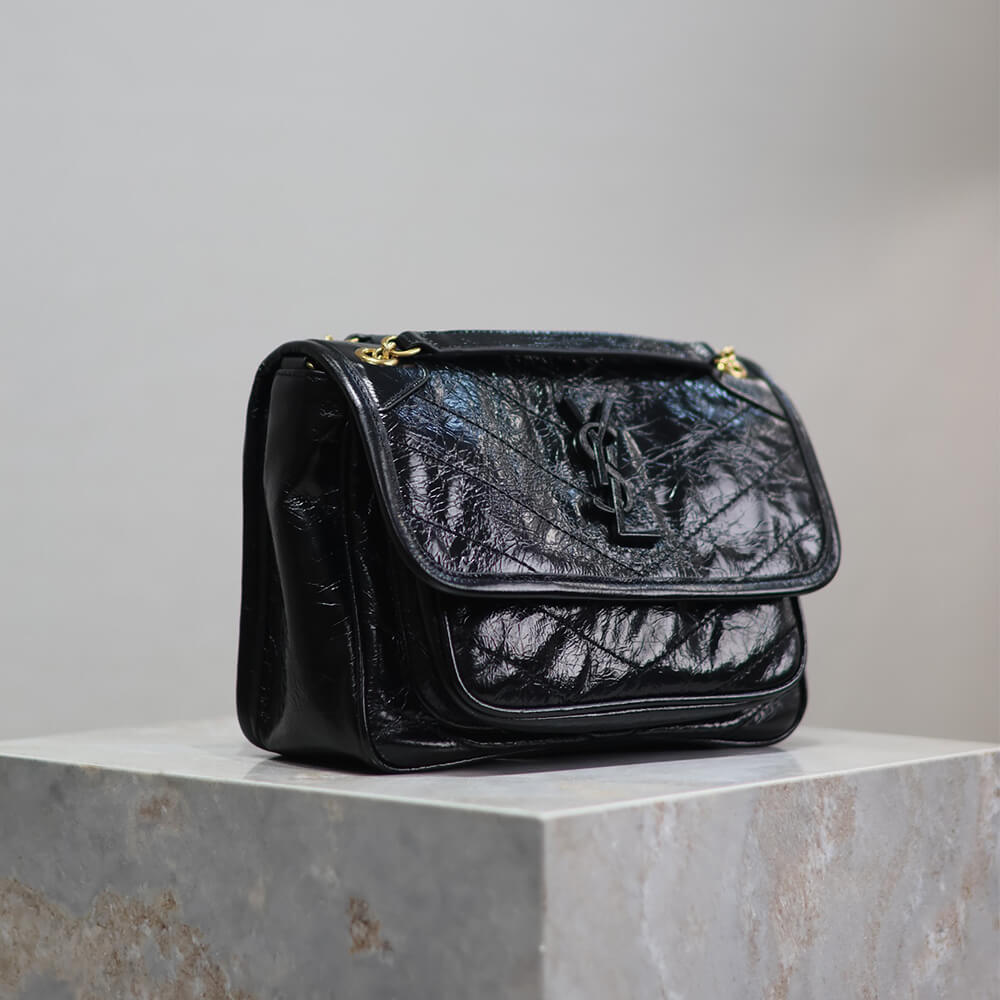 YSL NIKI baby in vintage leather(HIGH-END GRADE) - Top Club