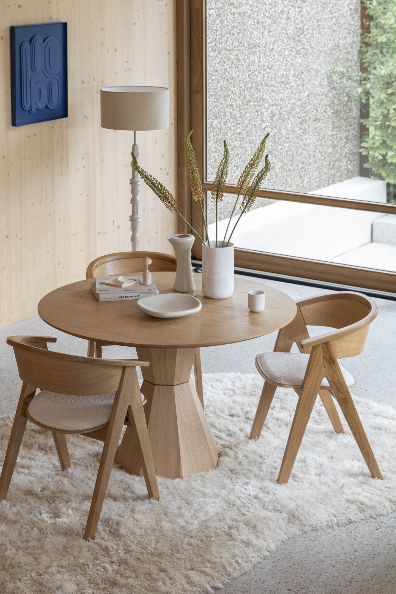 Eettafel Lotus