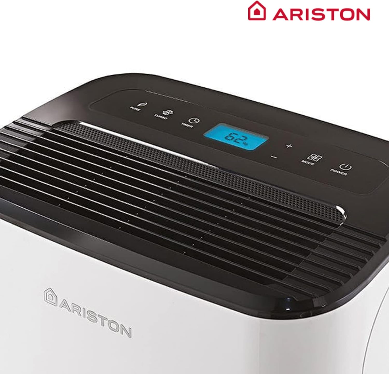 Ariston Deos 21S Wi Fi Deumidificatore Portatile, Bianco, 21 Litri, ‎35 X 24.5 X 51 Cm
