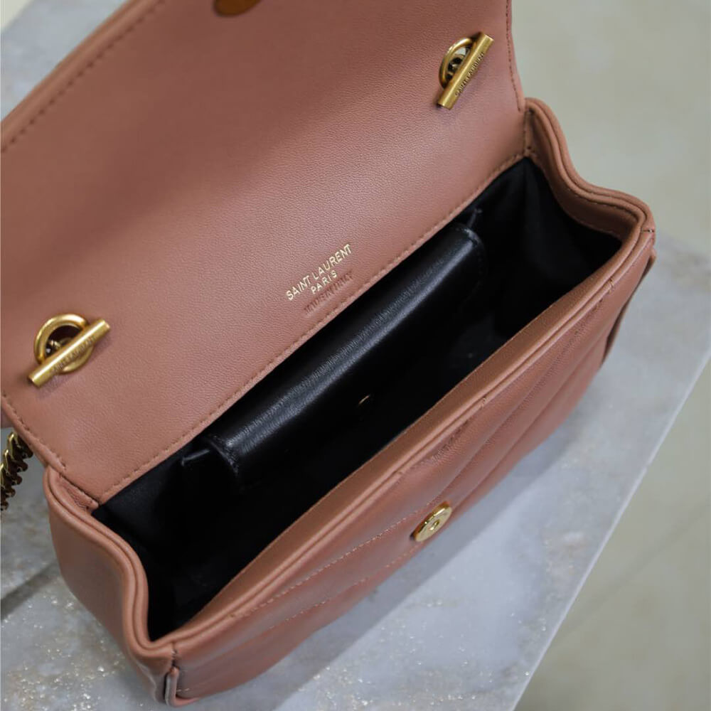YSL LOULOU MINI in lambskin - Top Club