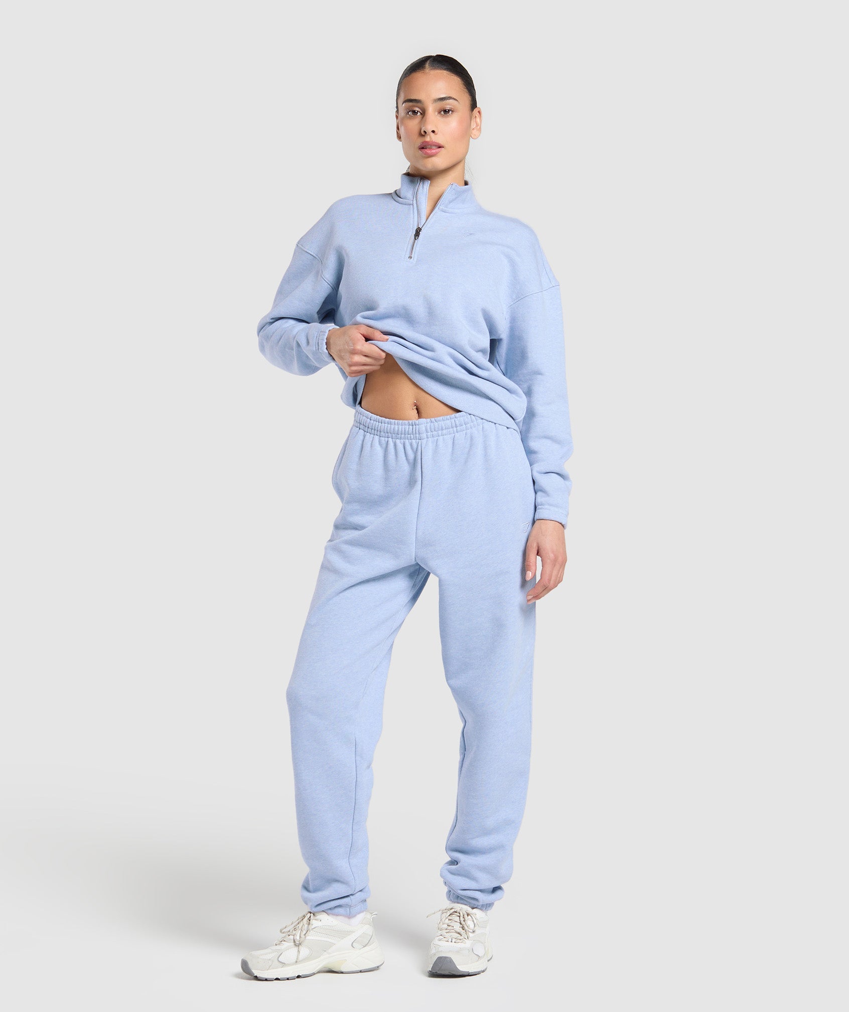 COACH Rest Day Sweats 2.0 1/4 Zip Pullover