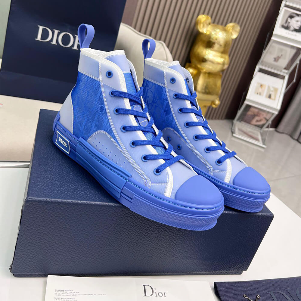 DIOR B23 High-Top Sneakers Dior Oblique - Top Club