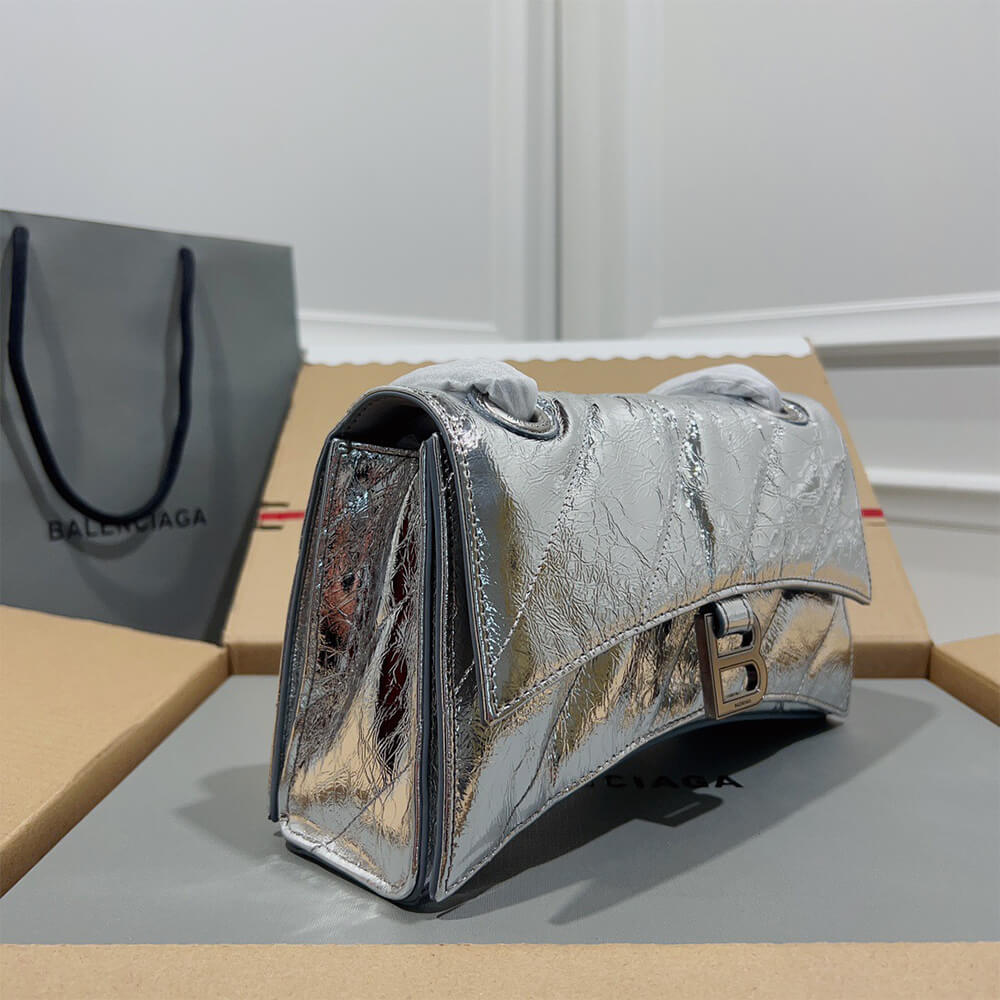 Balenciaga Women s Crush Chain Bag Small(HIGH-END GRADE) - Top Club