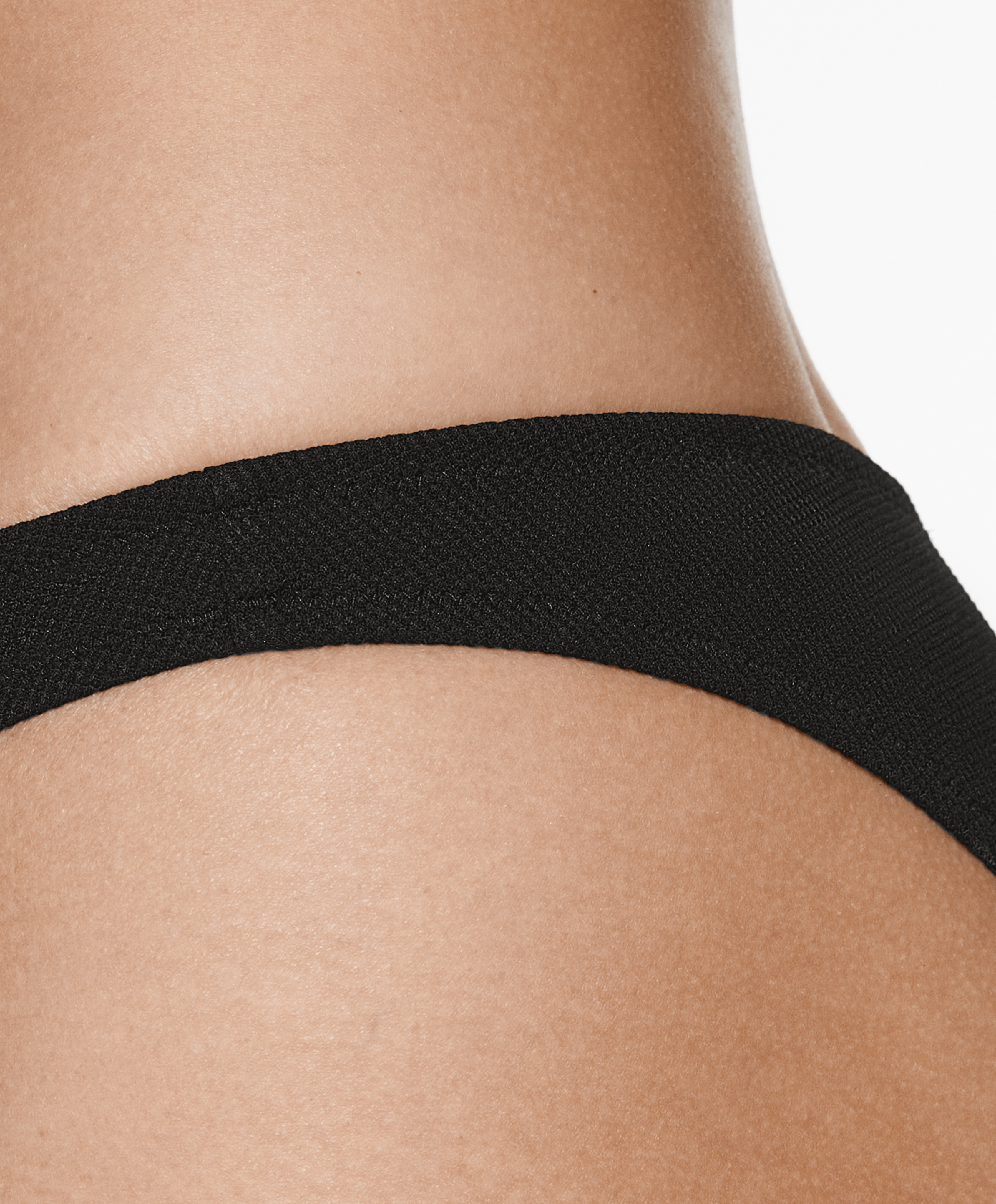 OYSHO Piqué medium-coverage U-cut bikini briefs
