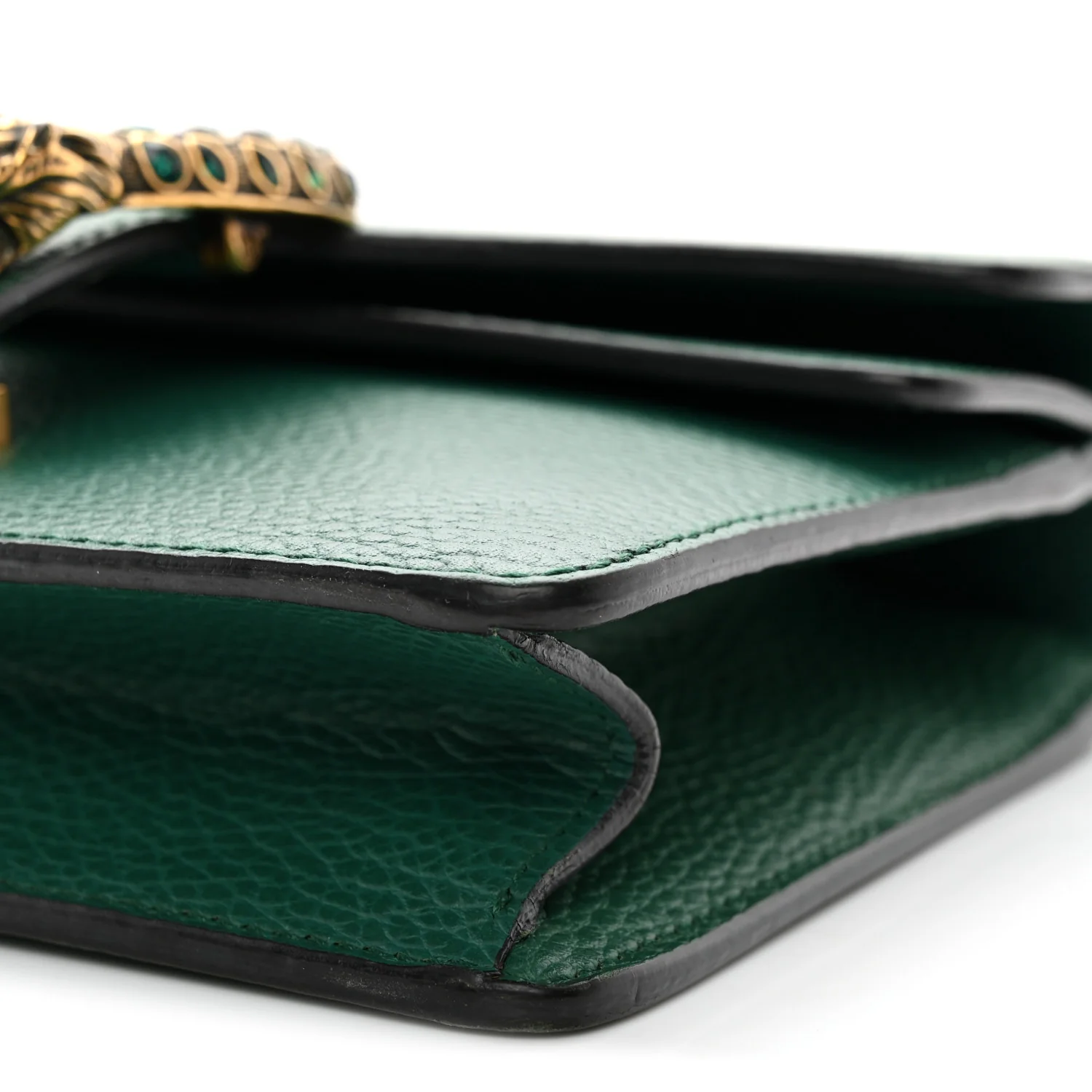 Calfskin Mini Dionysus Shoulder Bag Emerald - Top Club