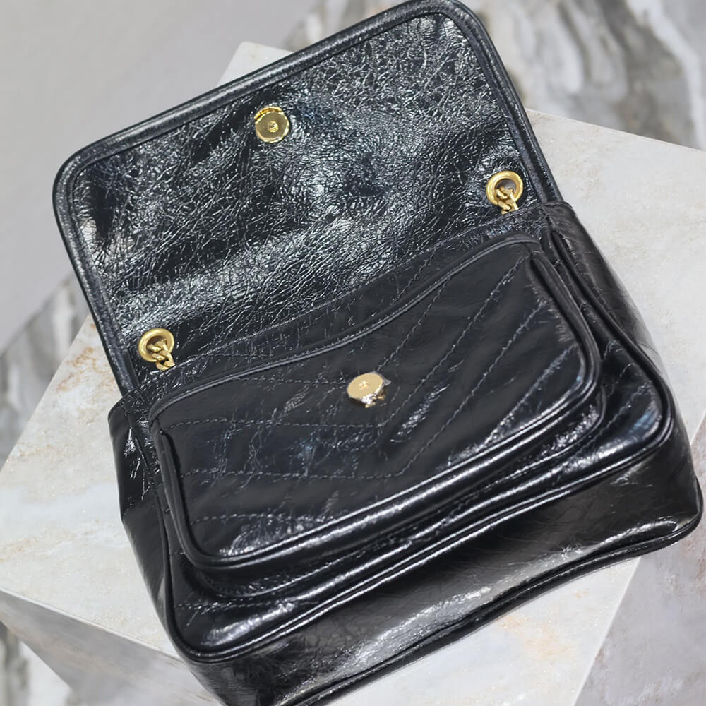 YSL NIKI baby in vintage leather(HIGH-END GRADE) - Top Club