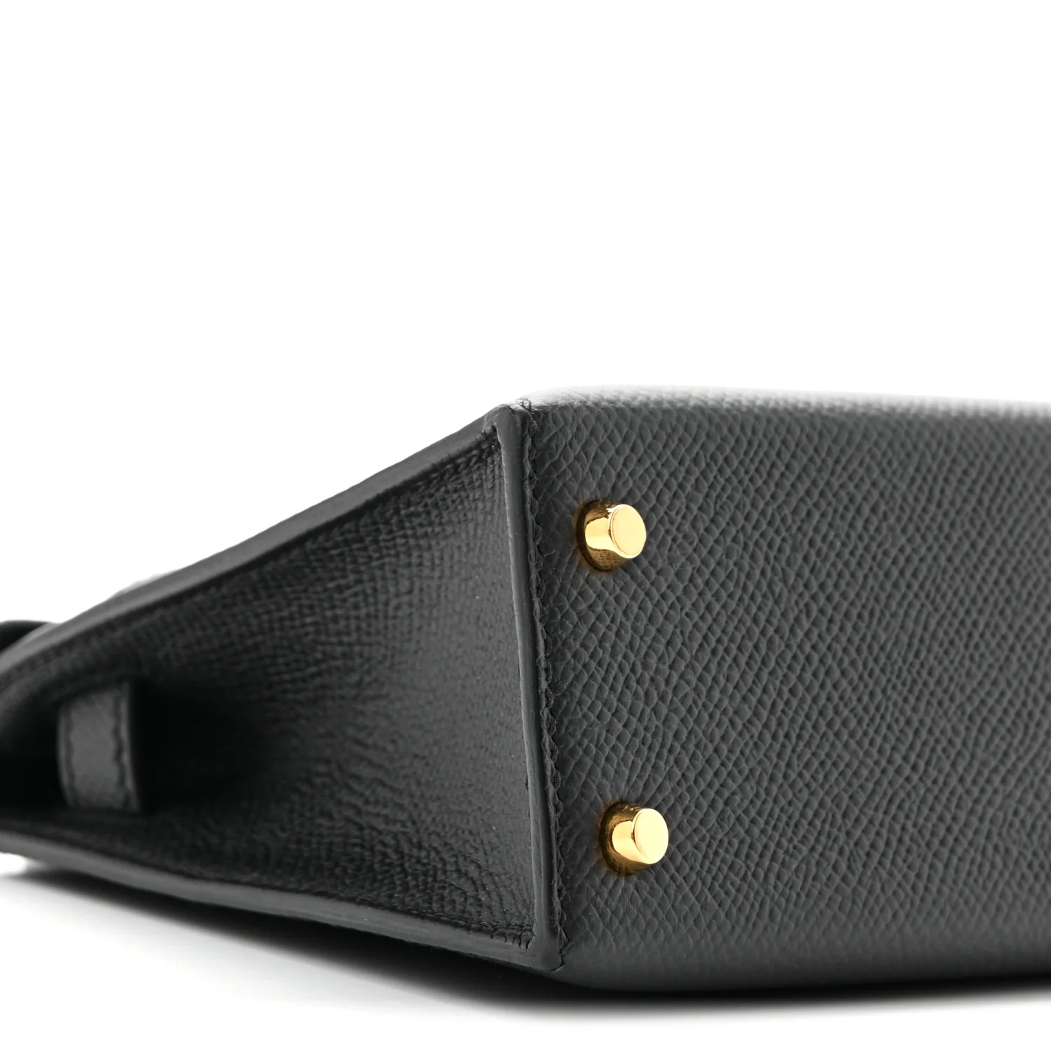 Epsom Mini Kelly Sellier 20 Black - Top Club