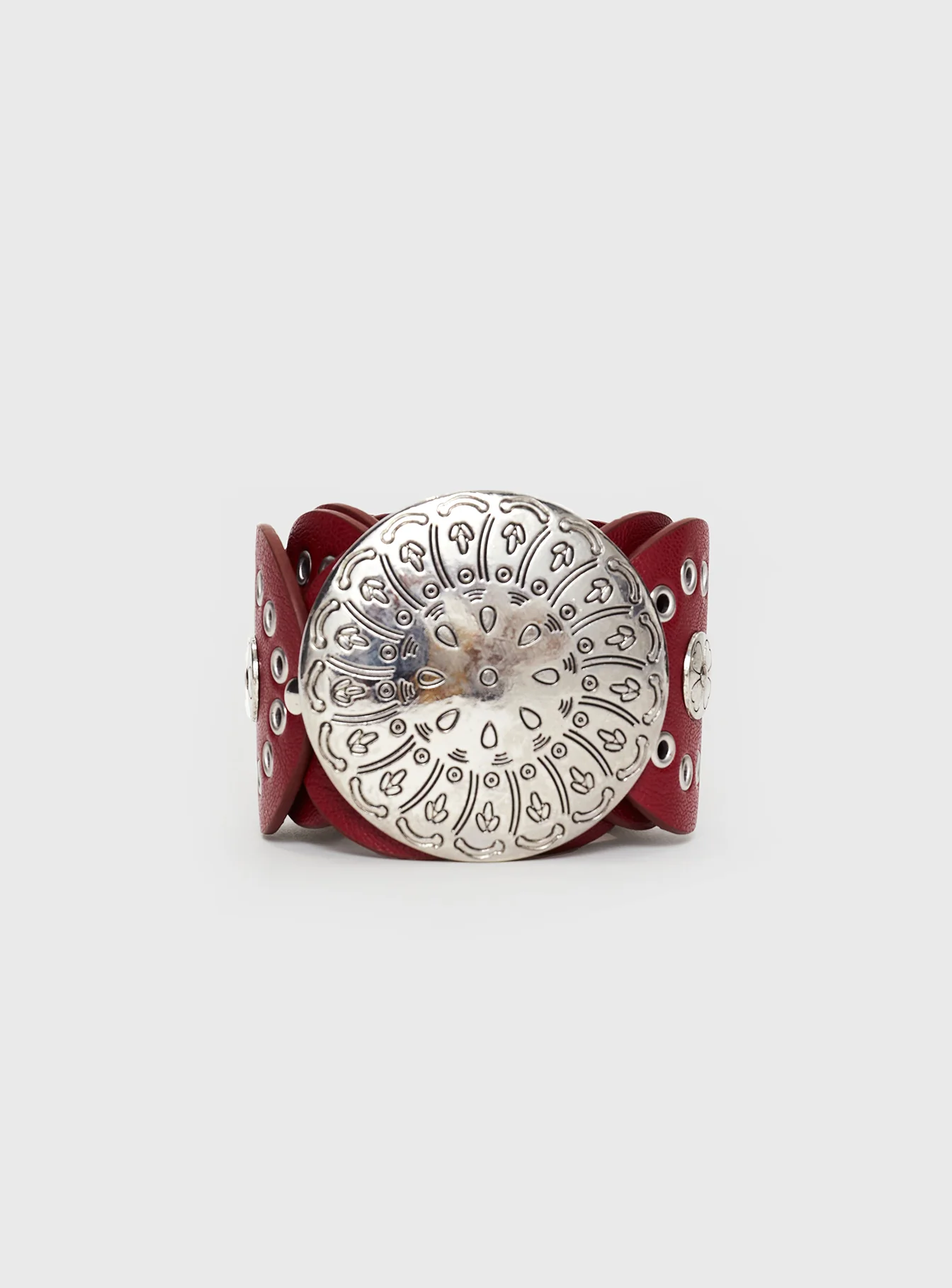 Karelle Belt Burgundy