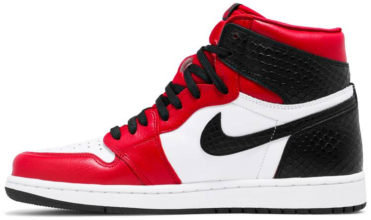 Wmns Air Jordan 1 Retro High OG  Satin Red  CD0461-601 - Sneaker Replica Workshop
