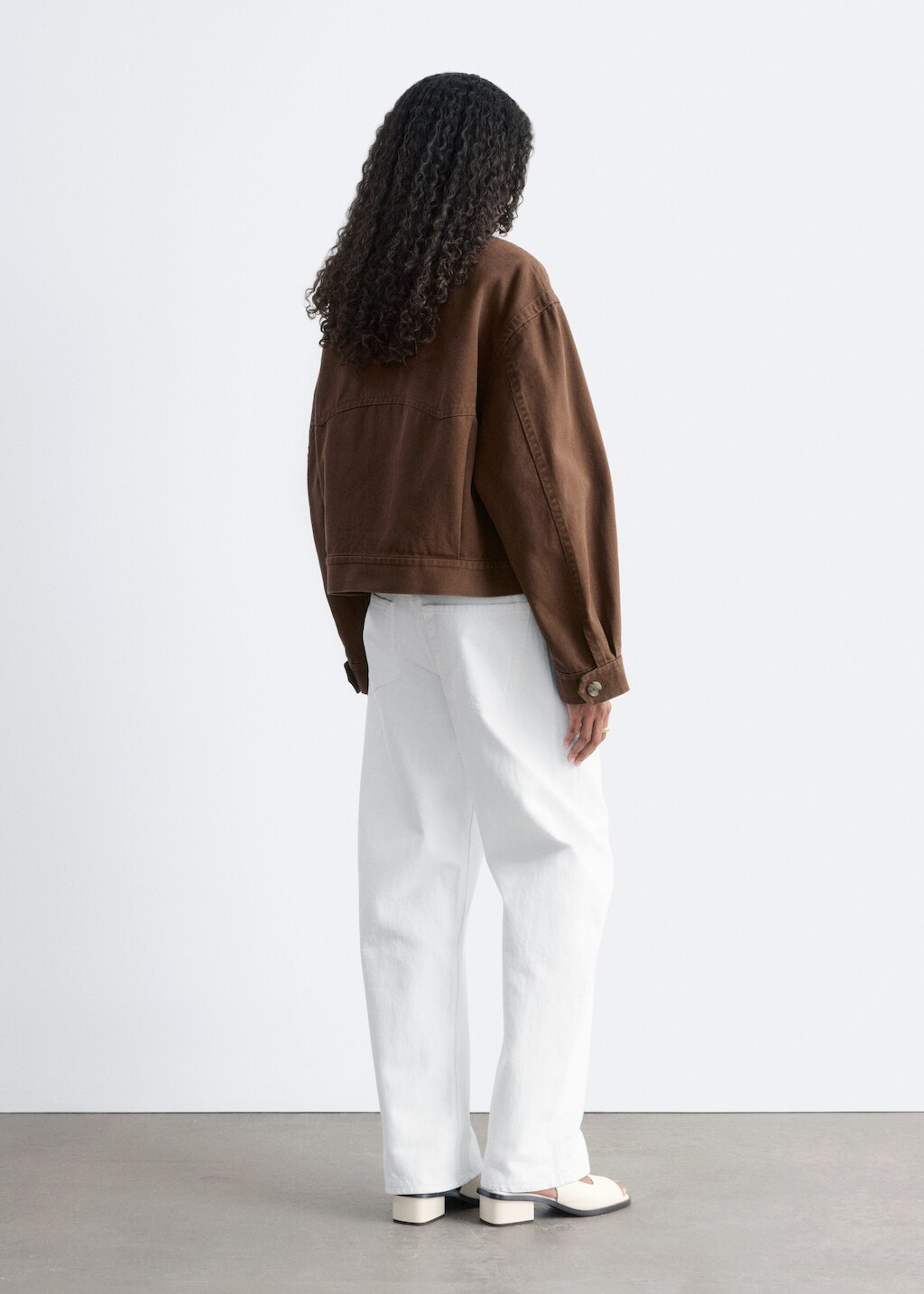& Other Stories COTTON UTILITY JACKET