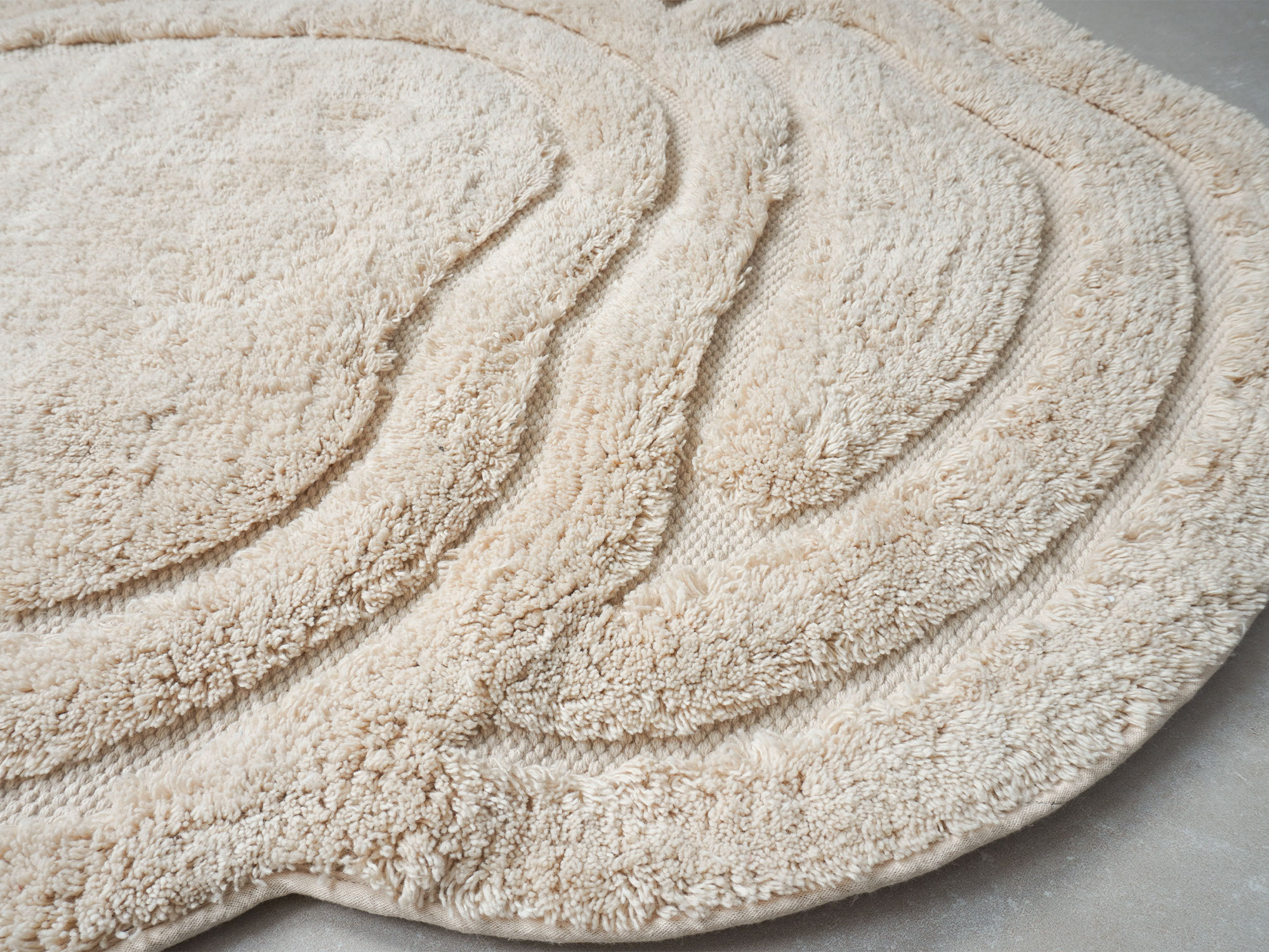 Badmat Zayn Beige 60x80cm