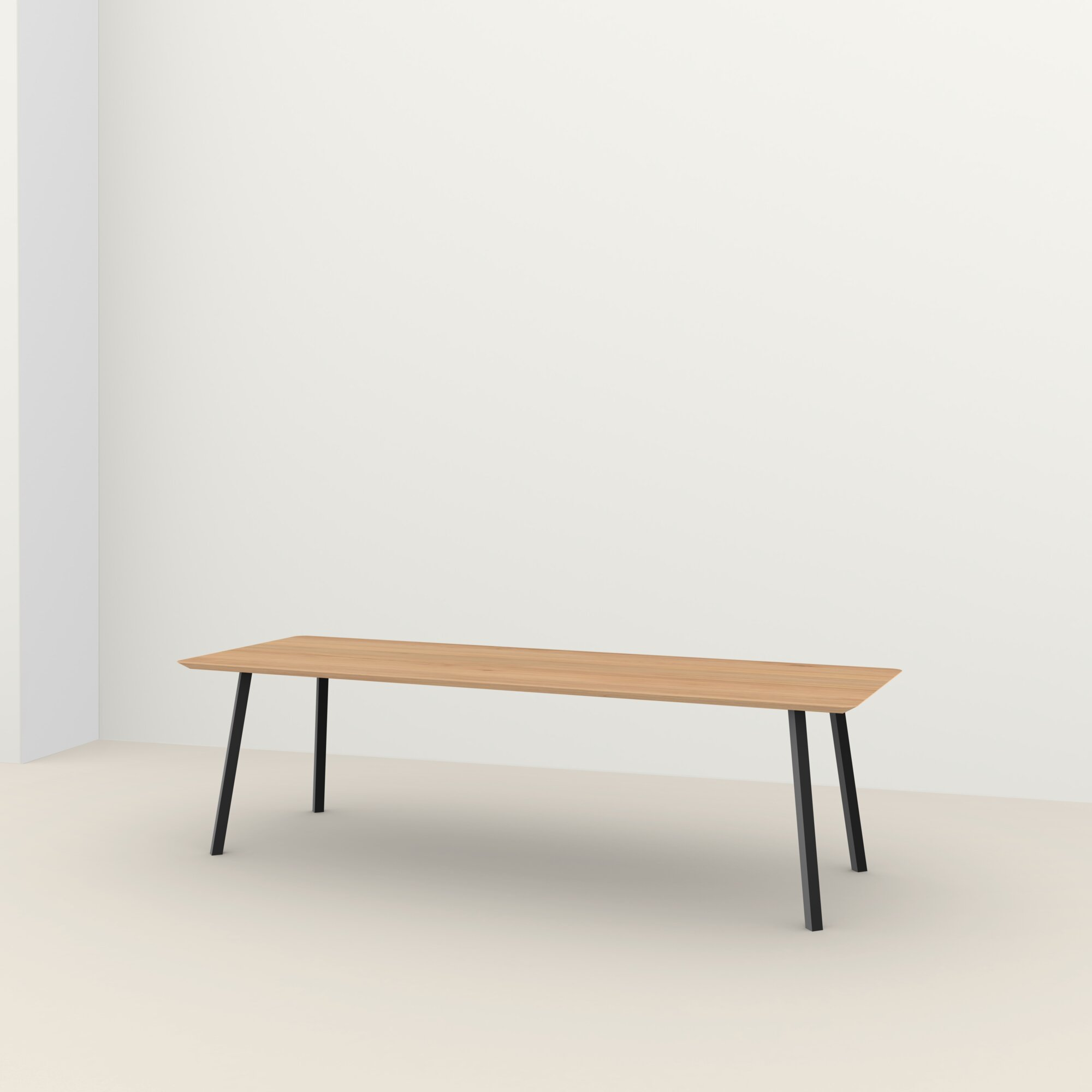 Studio HENK tafel New Classic Rechthoekig, zwart frame - Sma