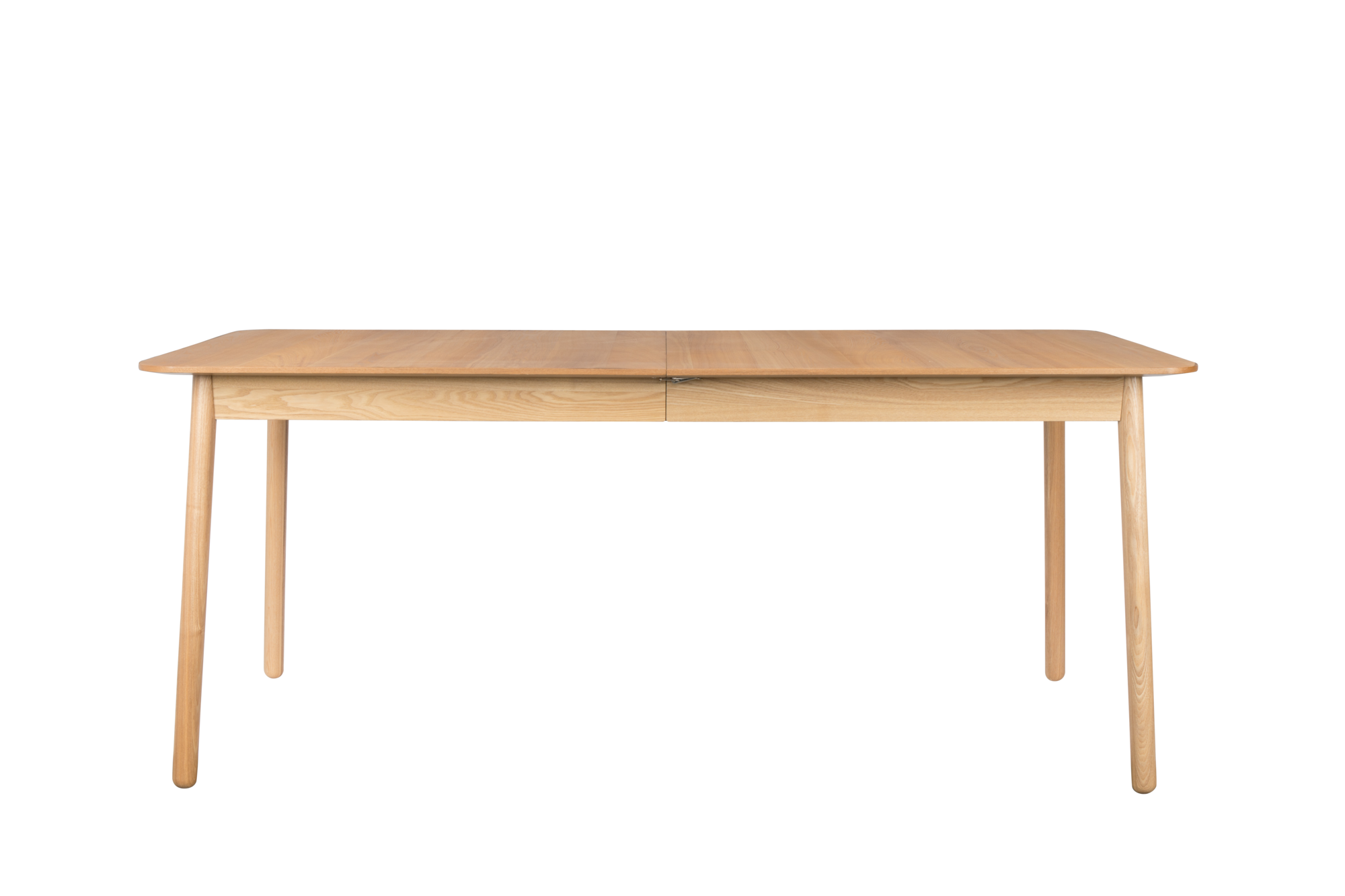 Eettafel Glimps rechthoekig uitschuifbaar naturel 180-240 x 90 cm