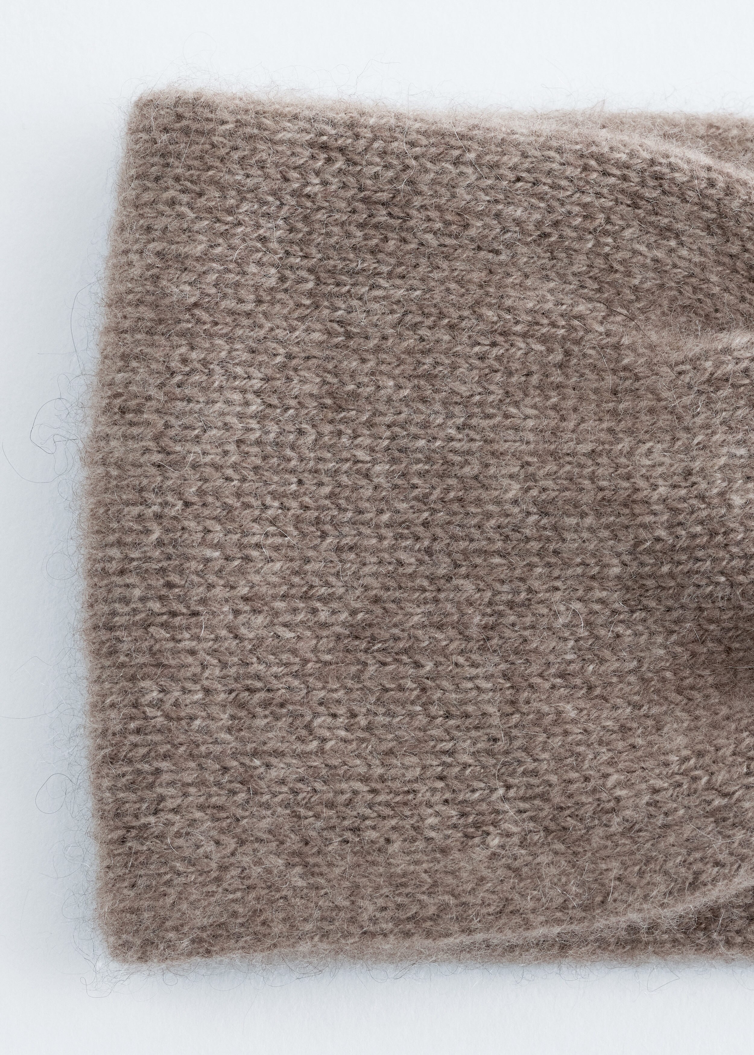 & Other Stories TWIST-FRONT CASHMERE HEADBAND