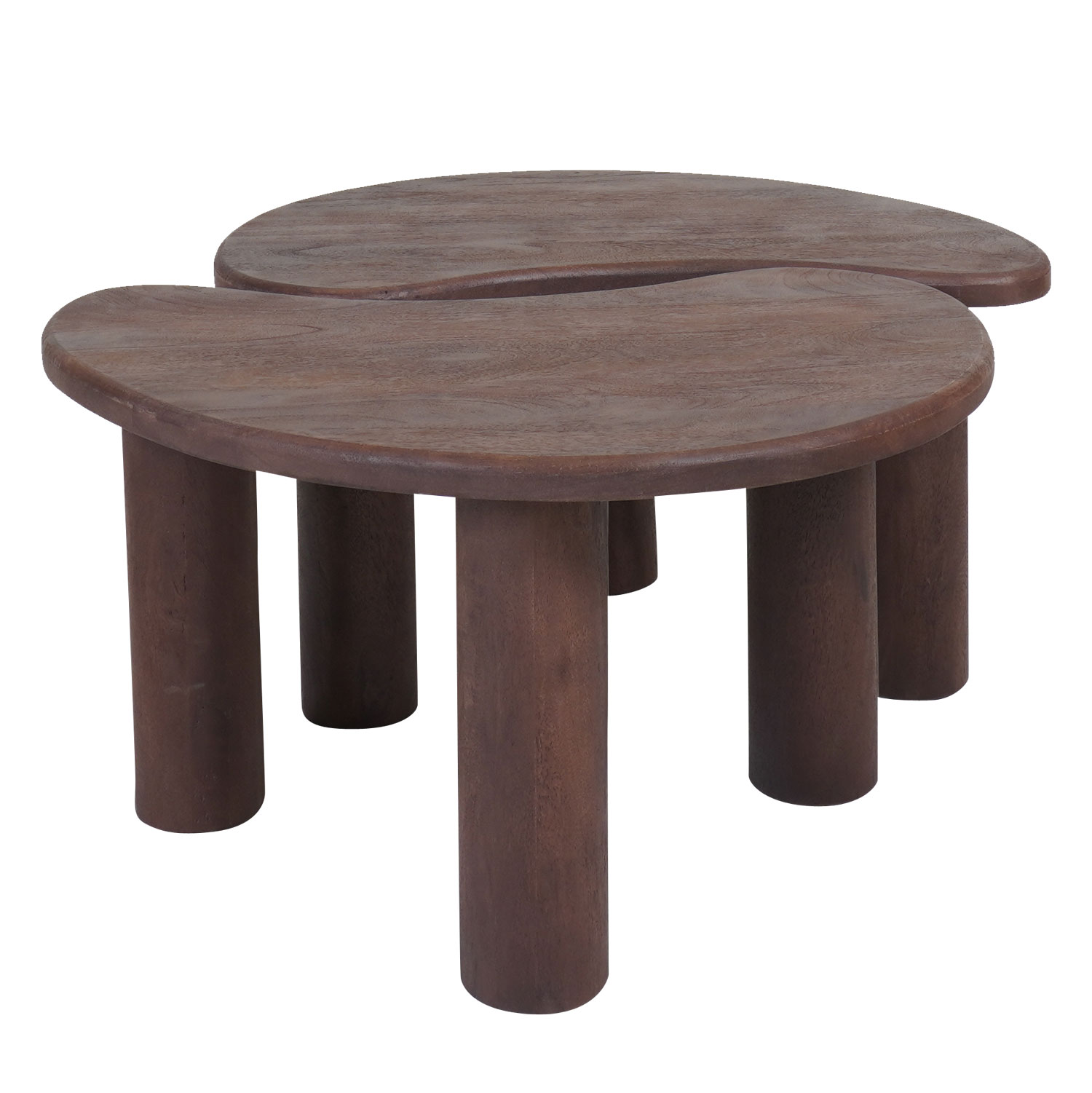 Salontafel Lina - Espresso Mangohout