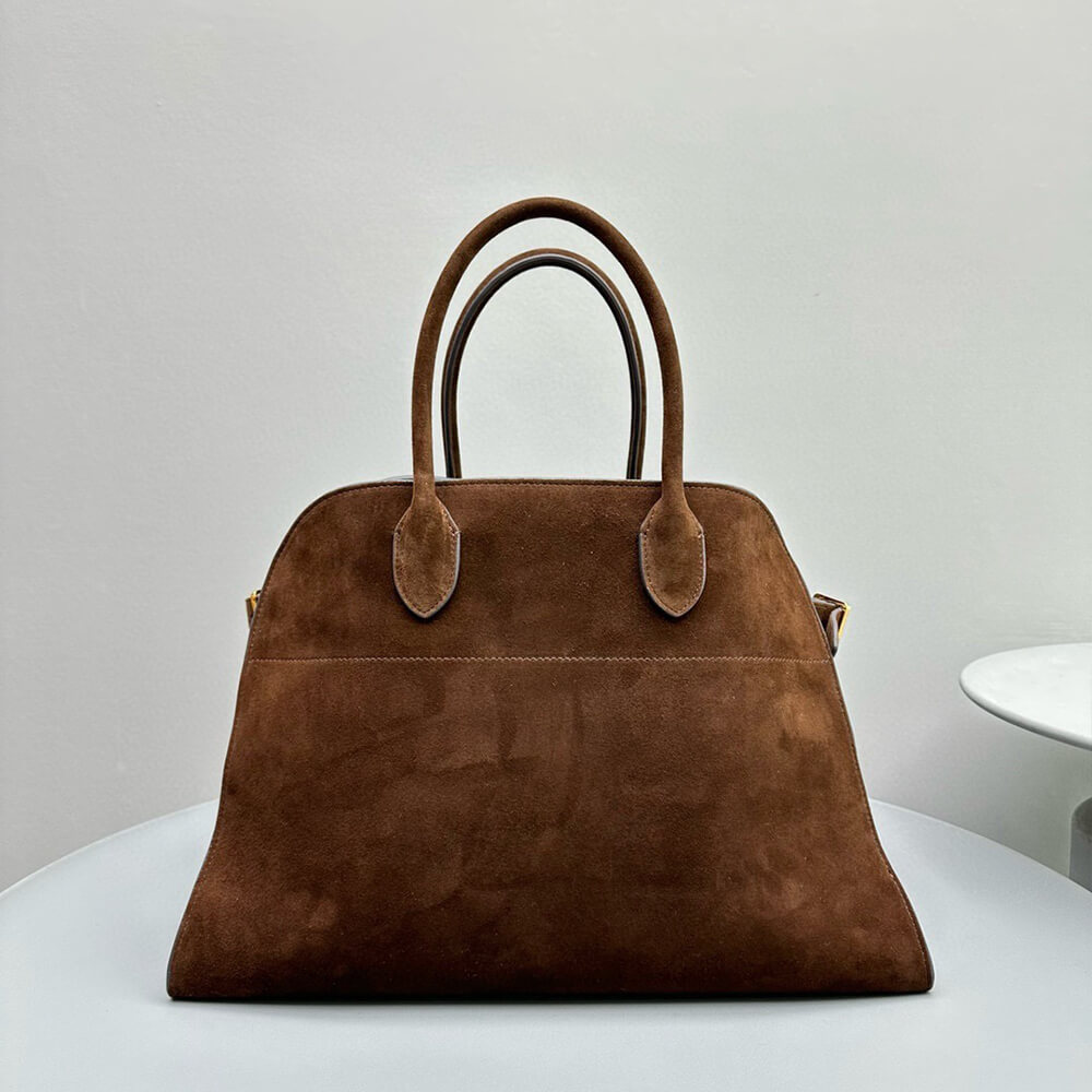 THE ROW  Soft Margaux 15 sued bag(High-end Grade) - Top Club