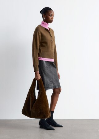 & Other Stories THIN-KNIT CARDIGAN