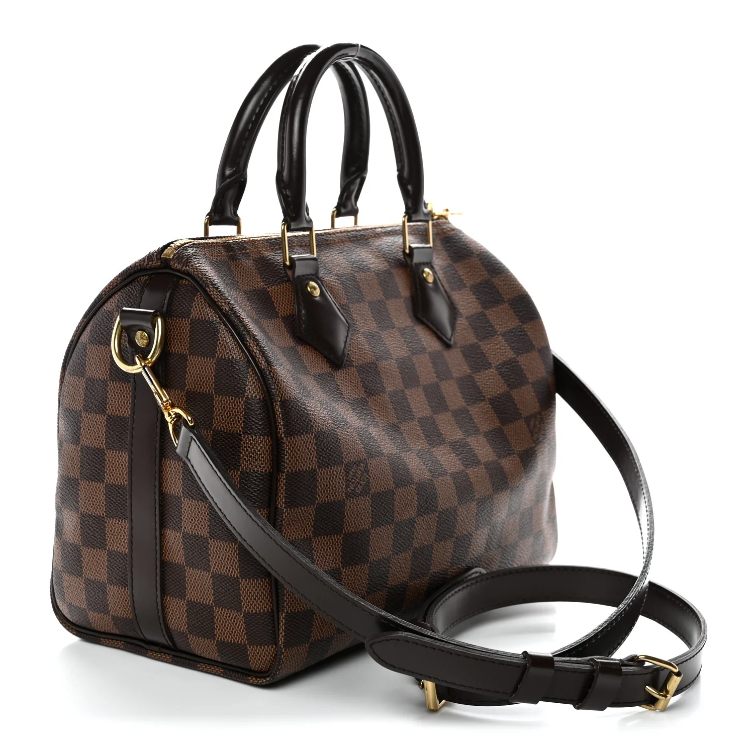 Damier Ebene Speedy Bandouliere 25 - Top Club