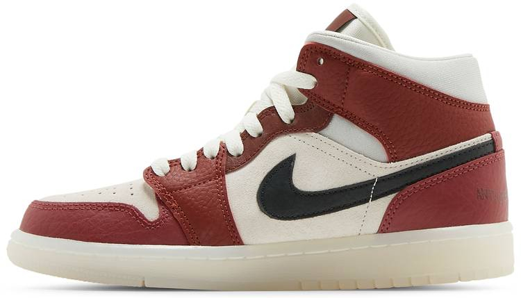 Wmns Air Jordan 1 Mid  Anti Gravity Machines  DM9601-200 - Sneaker Replica Workshop