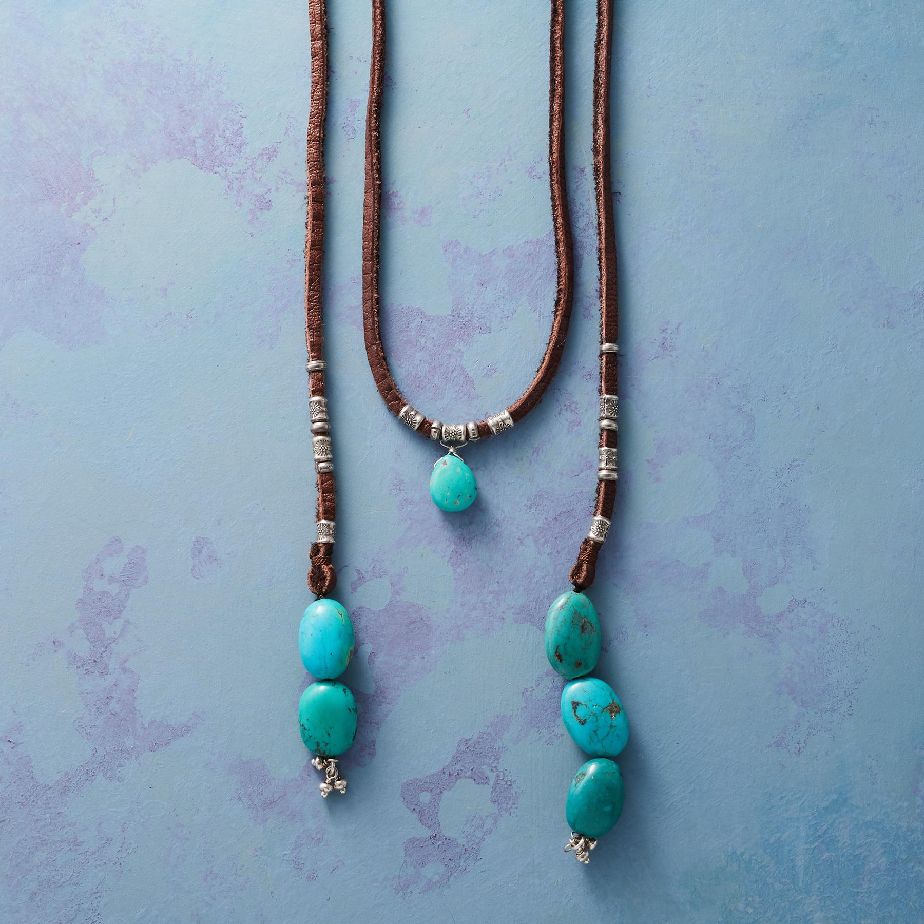 Oxbow Lariat Necklace - Sundance Living