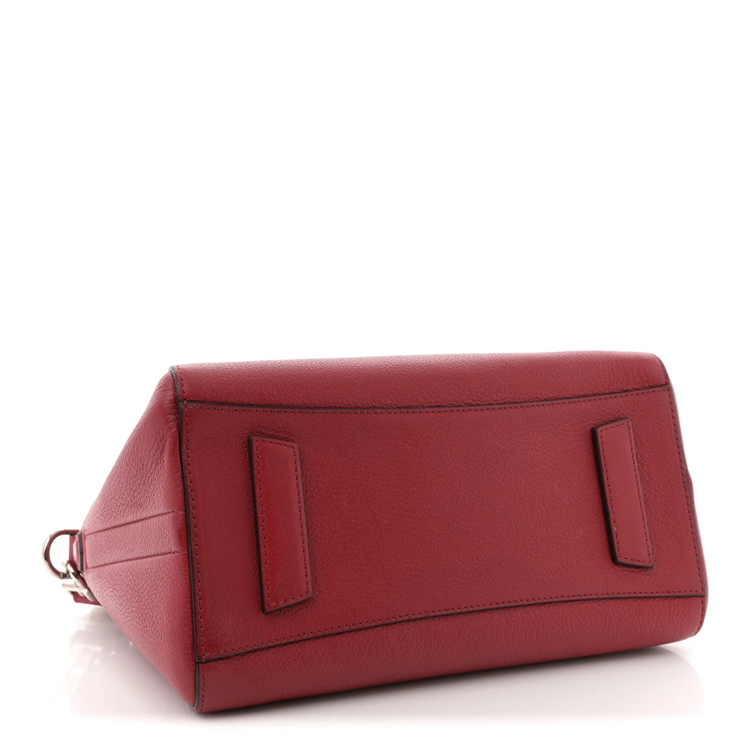 Sugar Goatskin Small Antigona Vermillon - Top Club