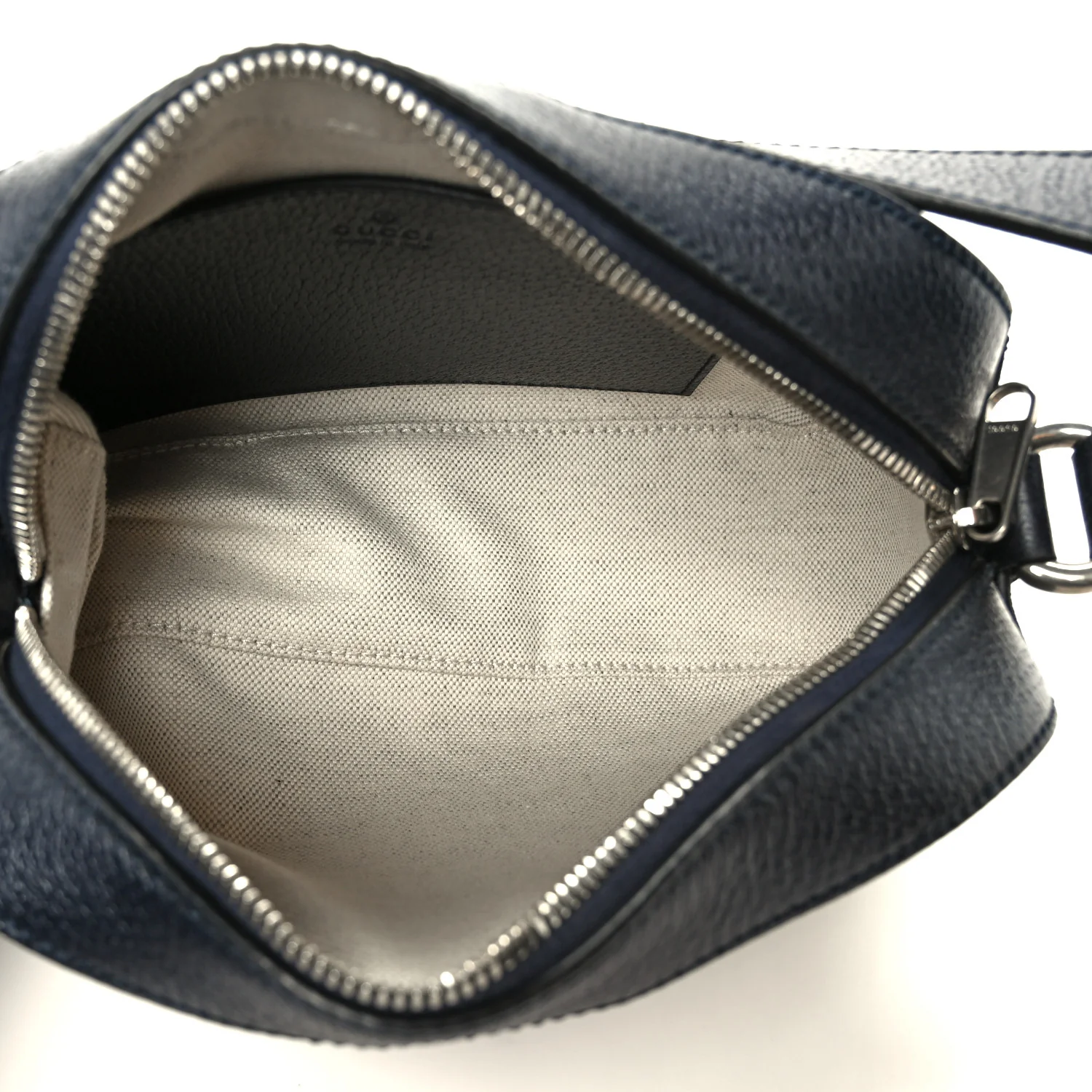 GG Supreme Monogram Textured Dollar Calfskin Web Small Ophidia Camera Bag Beige Blue - Top Club