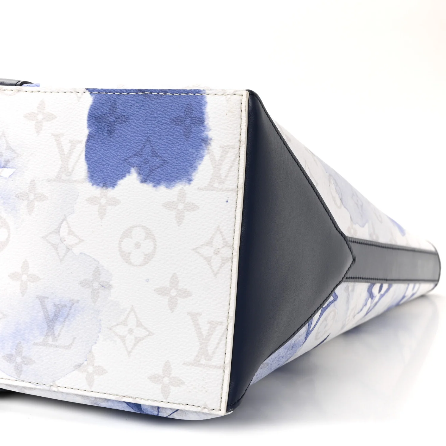 Monogram Watercolor New Tote GM Blue - Top Club