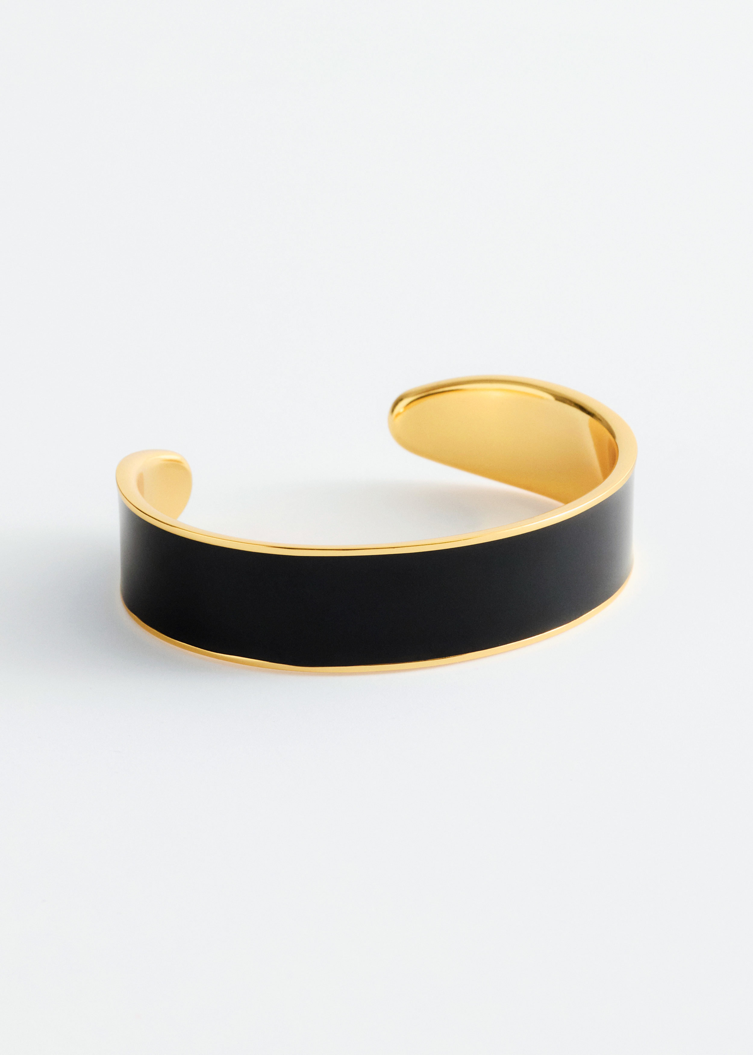 & Other Stories TWO-TONE CUFF BRACELET