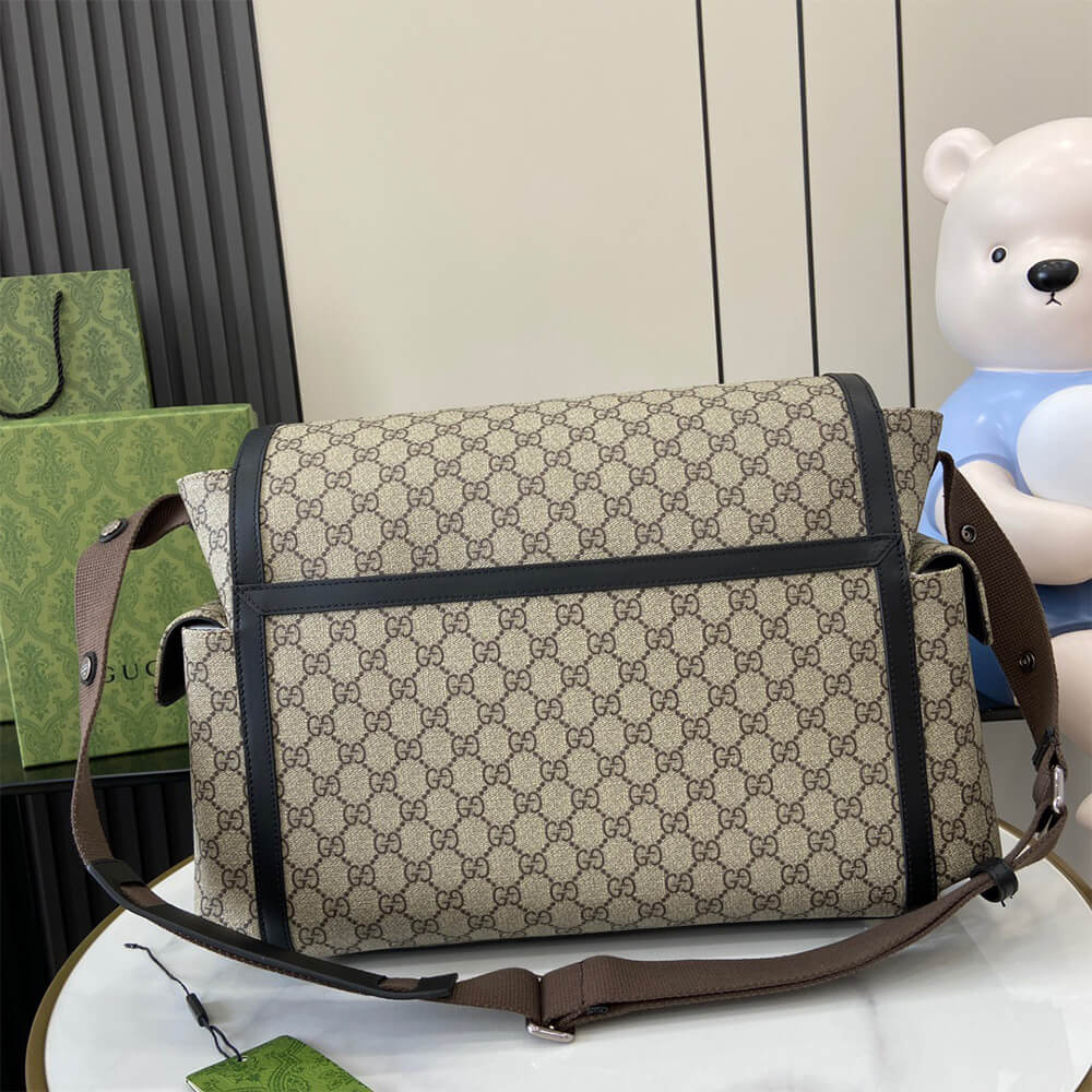 GG Supreme medium diaper bag(HIGH-END GRADE) - Top Club